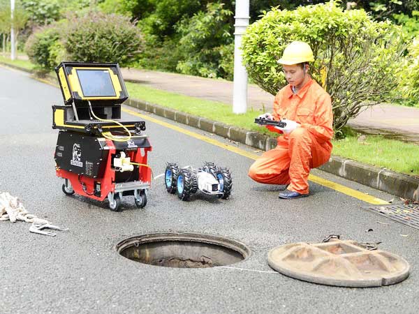 象山管道机器人检测