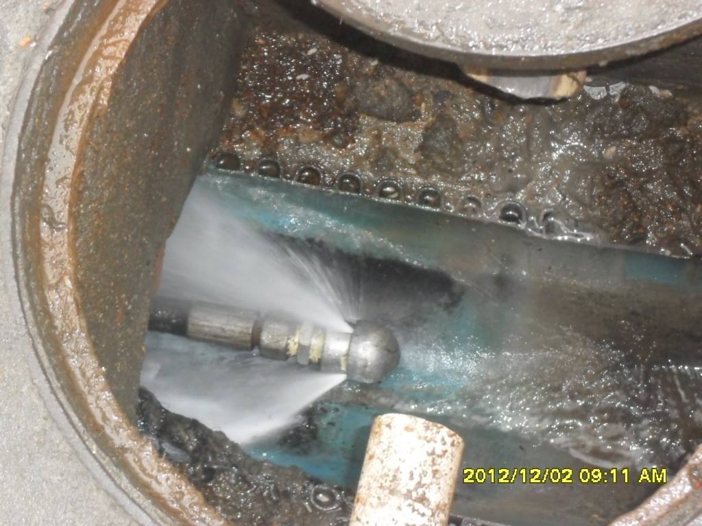 象山污水管道高压清洗