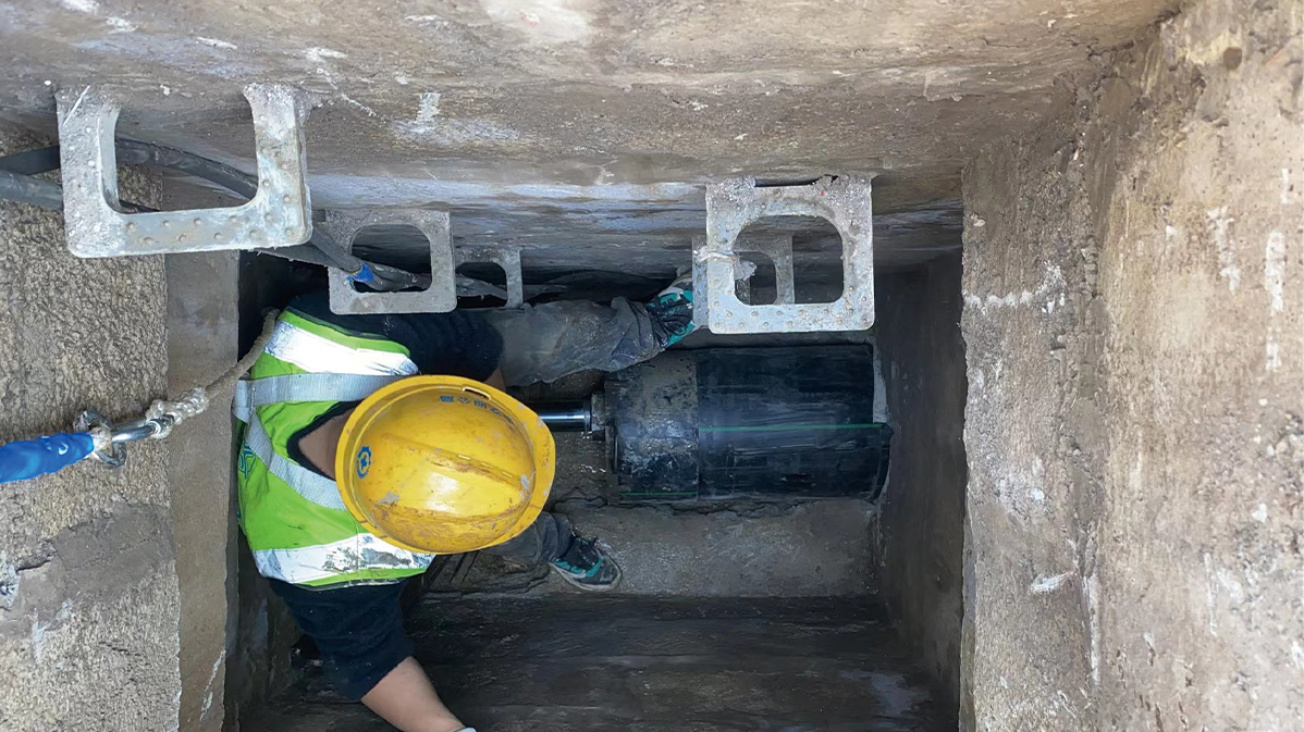 象山HDPE短管内衬法